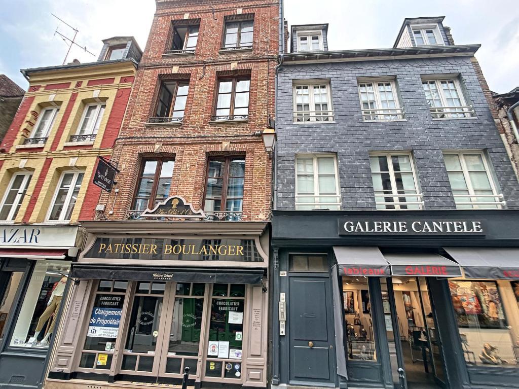 Apartament Le Coeur Du Centre Historique Refait A Neuf Honfleur Zewnętrze zdjęcie