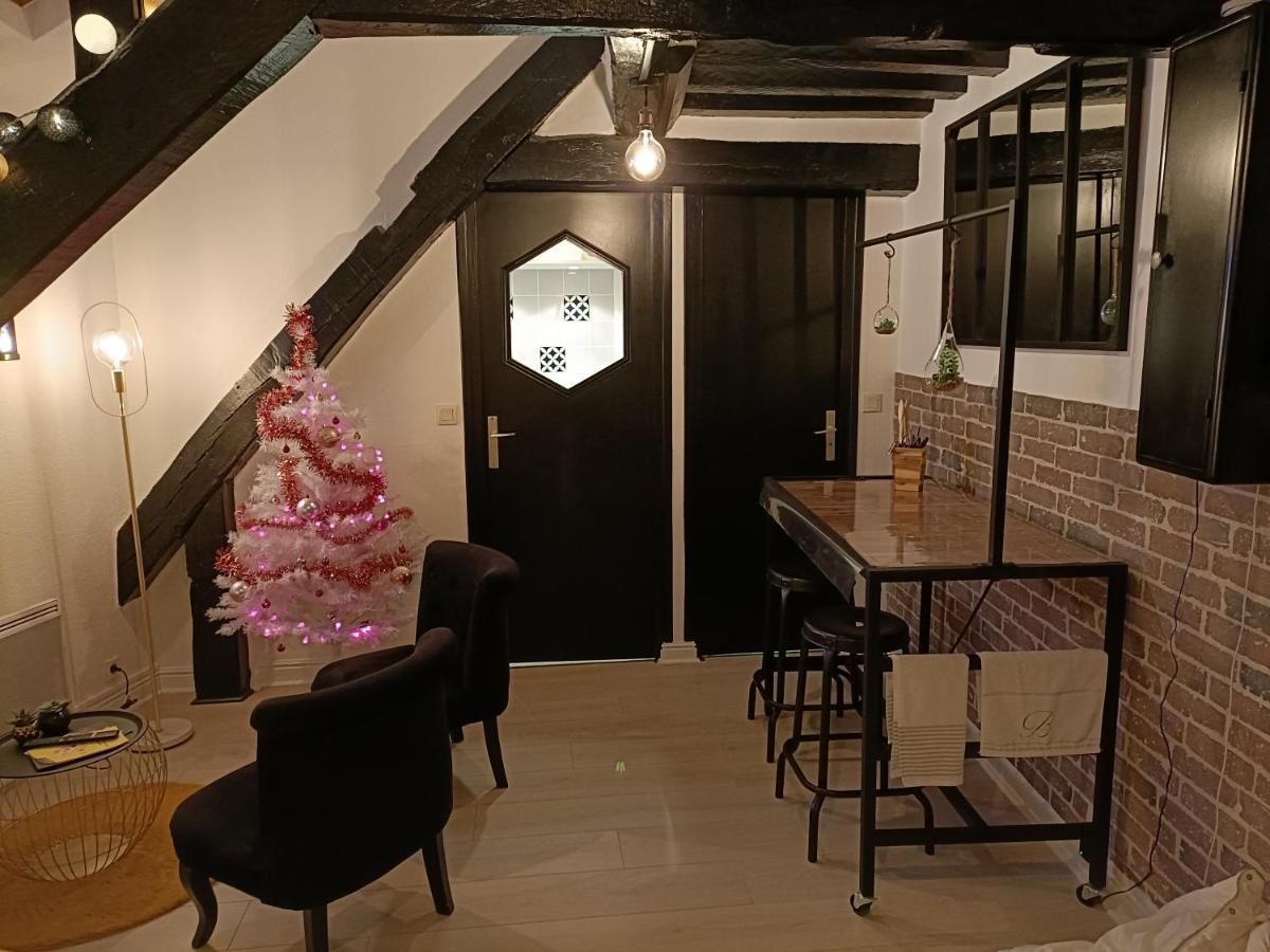 Apartament Le Coeur Du Centre Historique Refait A Neuf Honfleur Zewnętrze zdjęcie