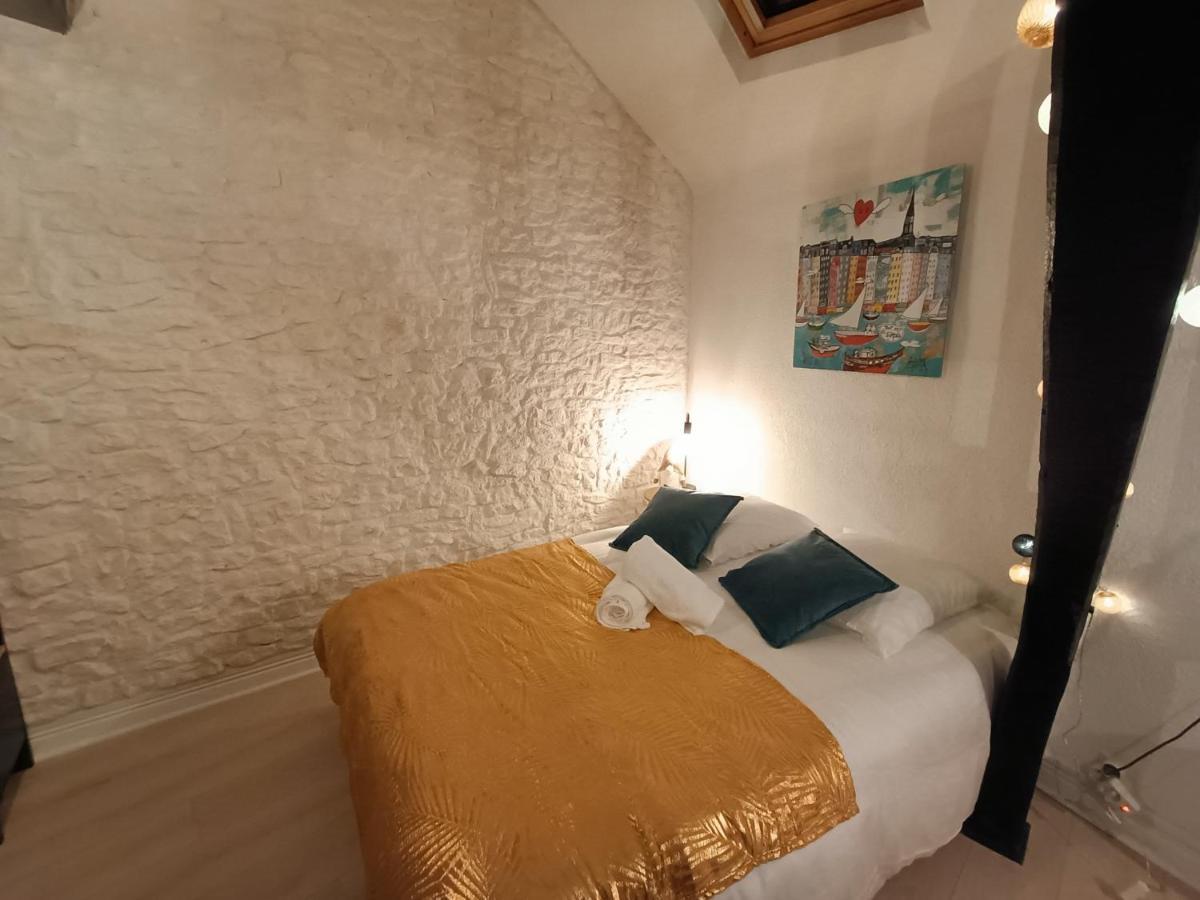 Apartament Le Coeur Du Centre Historique Refait A Neuf Honfleur Zewnętrze zdjęcie