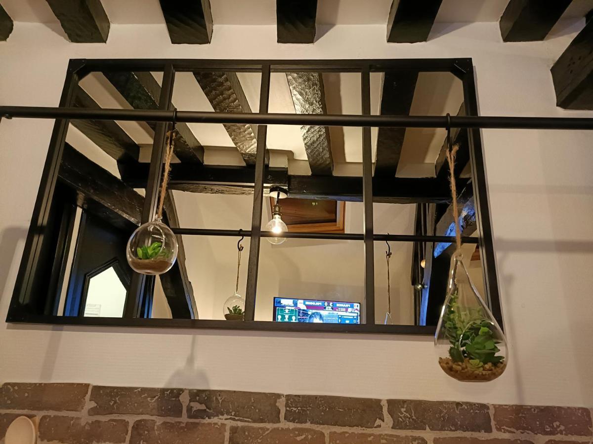 Apartament Le Coeur Du Centre Historique Refait A Neuf Honfleur Zewnętrze zdjęcie