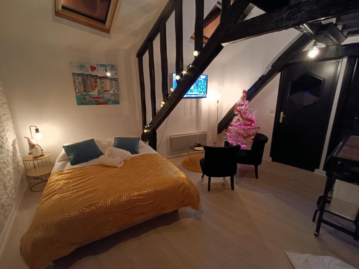 Apartament Le Coeur Du Centre Historique Refait A Neuf Honfleur Zewnętrze zdjęcie